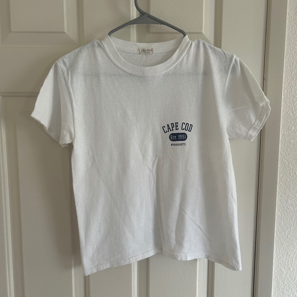 Brandy Melville White Tee
